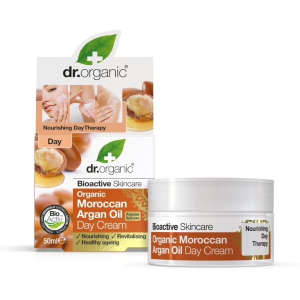 Dr Organic Moroccan Argan Oil Day Cream 50 ml