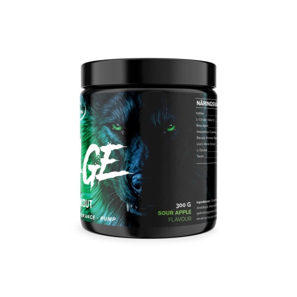 Elit Nutrition Savage Sour Apple 300g