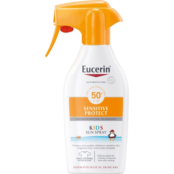 Eucerin Kids Sun Trigger Spray Spf 50+ 300 ml