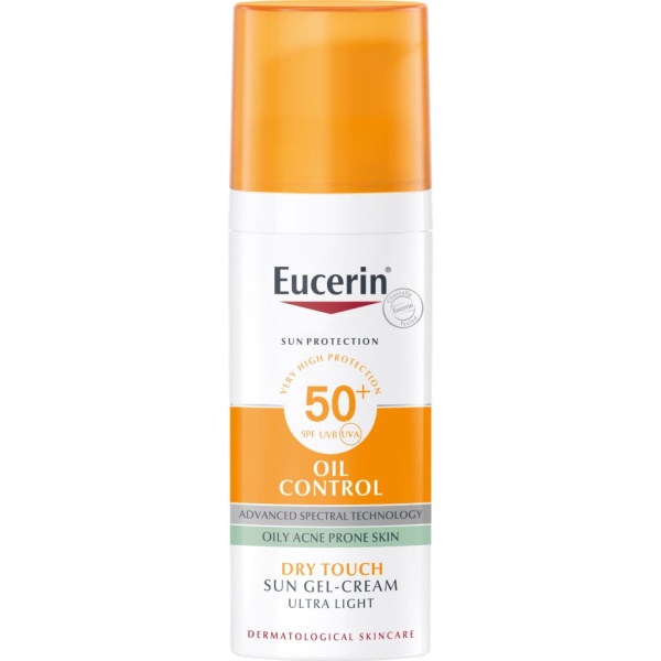 Eucerin Sun Protection SPF50+ Oil Control Dry Touch 50 ml