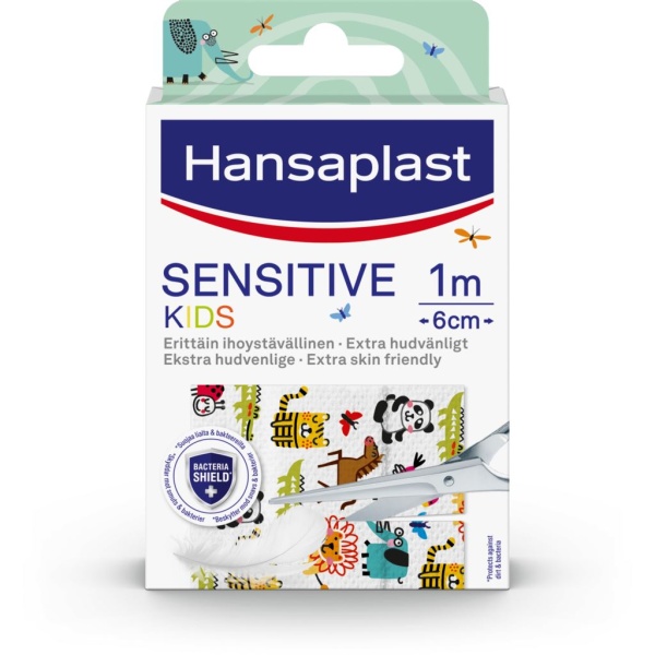 Hansaplast Sensitive Kids 6 cm x 1 m