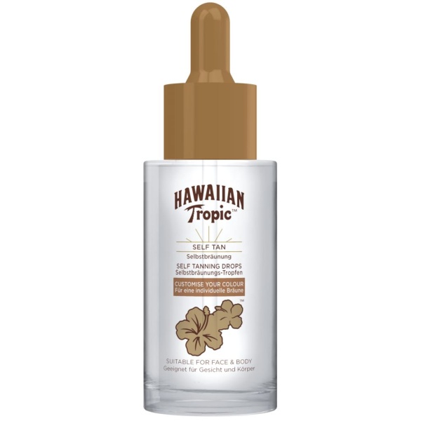 Hawaiian Tropic Self Tanning Drops 30 ml