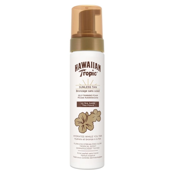 Hawaiian Tropic Self Tanning Foam Ultra Dark 200 ml