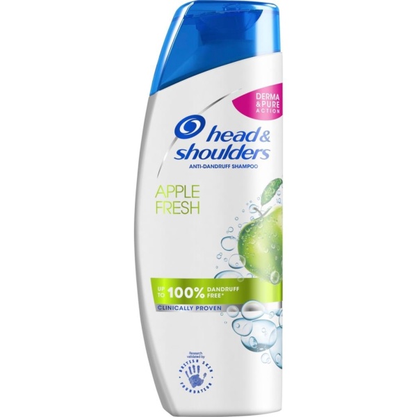 Head & Shoulders Apple Fresh Schampo 280 ml