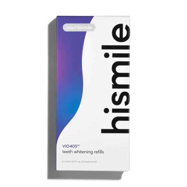 Hismile VIO405 Teeth Whitening Refills 6*3 ml