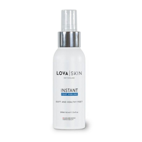 LOVA SKIN Instant Foot Peeling Spray Bottle 100 ml