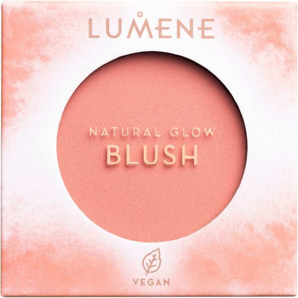 Lumene Natural Glow Blush 1 Coral Glow 4g