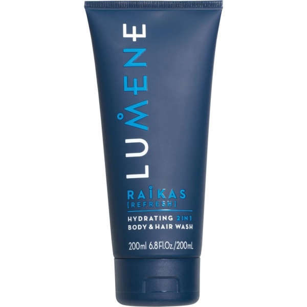 Lumene Raikas Refresh Men Hydrating 2in1 Body & Hair Wash 200 ml