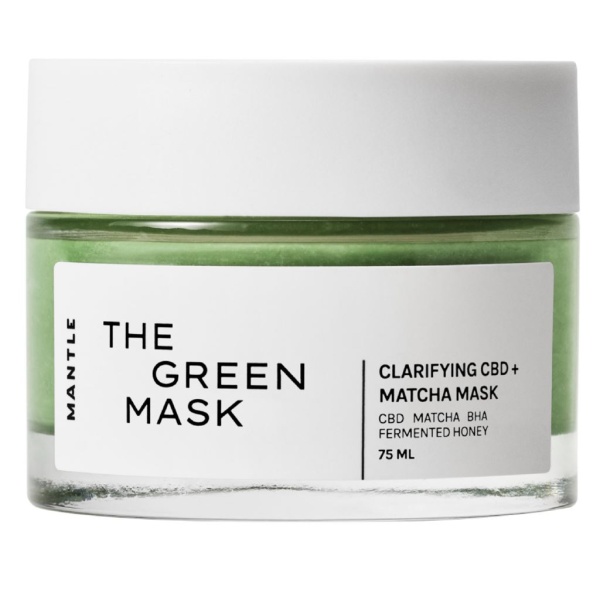MANTLE The Green Mask – CBD Clarifying Mask 75ml