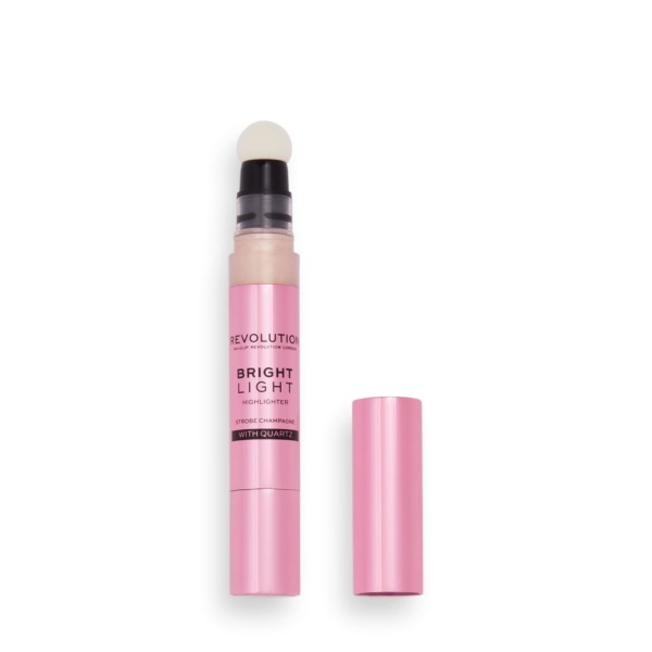Makeup Revolution Bright Light Highlighter Strobe Champagne 3 ml