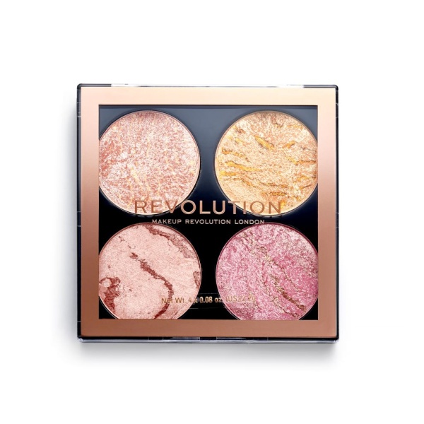 Makeup Revolution Cheek Kit Fresh Perspective 8,8g