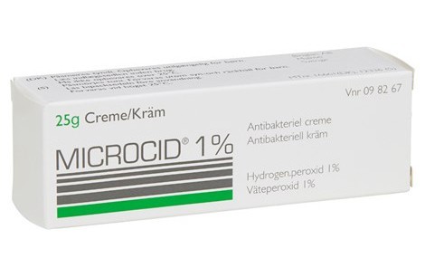Microcid kräm 1% 25 gr