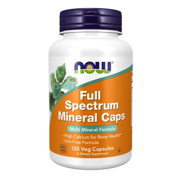 NOW Full Spectrum Mineral 120 kapslar