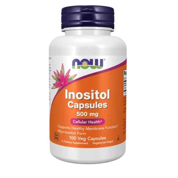 NOW Inositol 500mg 100 kapslar