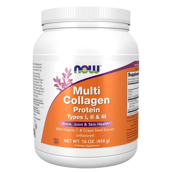 NOW Multi Collagen 454g