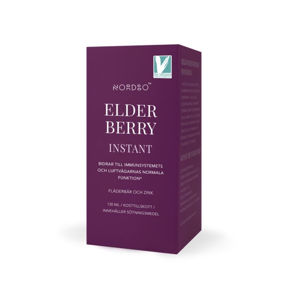 Nordbo Elderberry Instant 120 ml