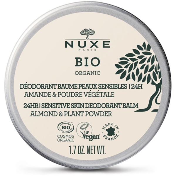 Nuxe Bio Organic 24hr Sensitive Skin Deo Balm 50 ml