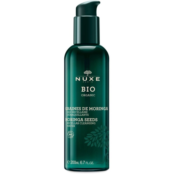 Nuxe Bio Organic Micellar Cleansing Water Moringa Seeds 200 ml