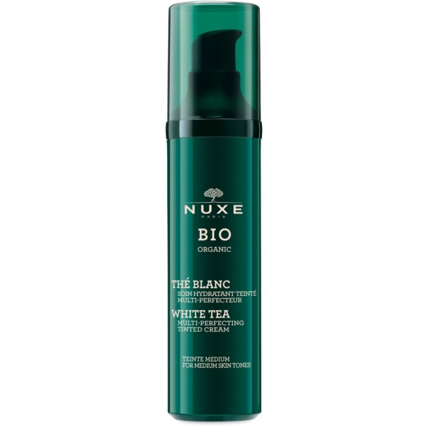 Nuxe Bio Organic Multi-Perfecting Tinted Cream Medium Shade 50 ml