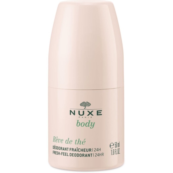 Nuxe Body Rêve De Thé Fresh-Feel Deodorant 50 ml