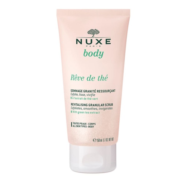 Nuxe Body Rêve De Thé Granular Scrub 150 ml
