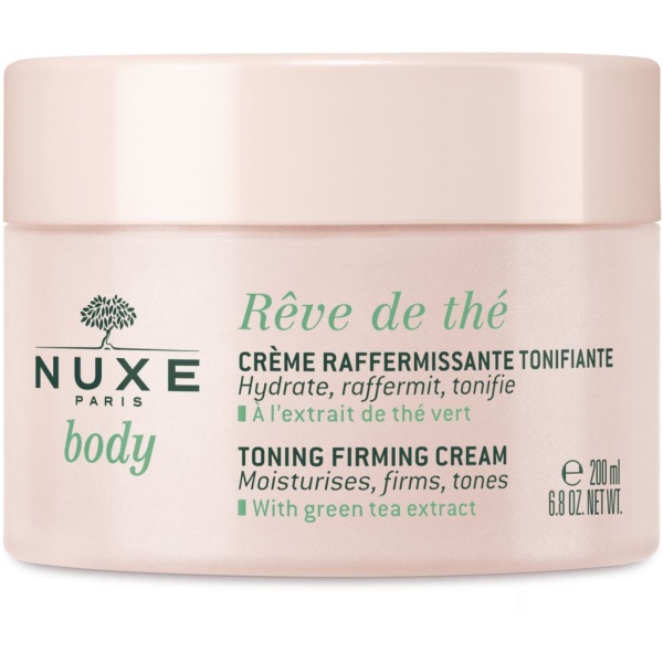 Nuxe Body Rêve De Thé Toning Firming Cream 200 ml