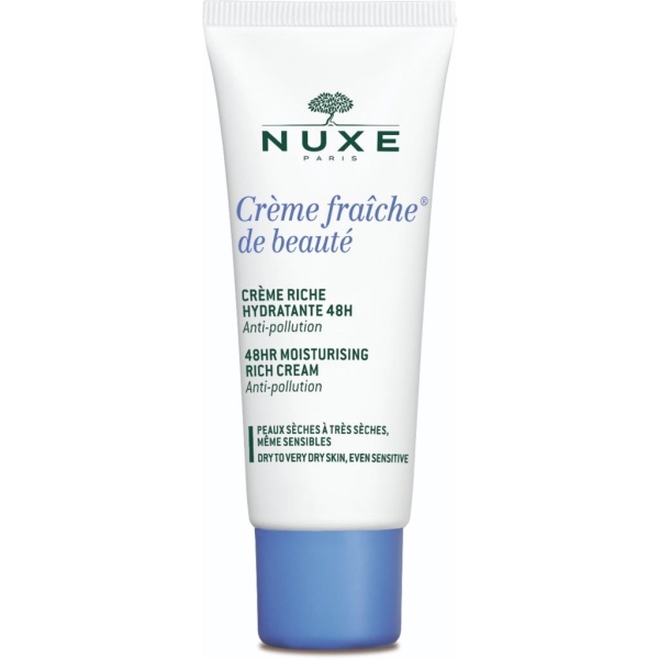 Nuxe Crème Fraîche De Beauté Moisturising Rich Cream 30 ml