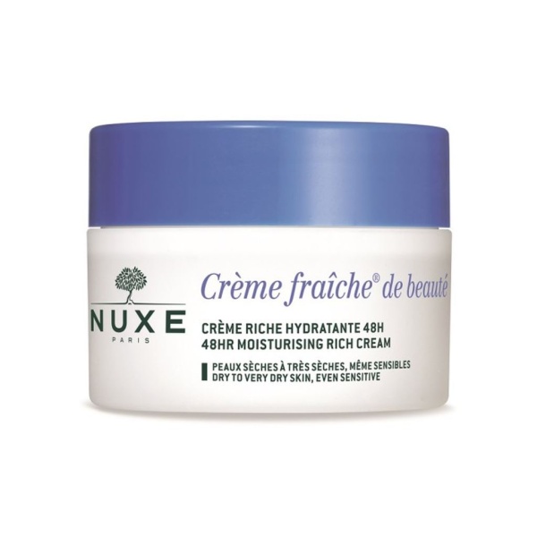 Nuxe Crème Fraîche De Beauté Moisturising Rich Cream 50 ml