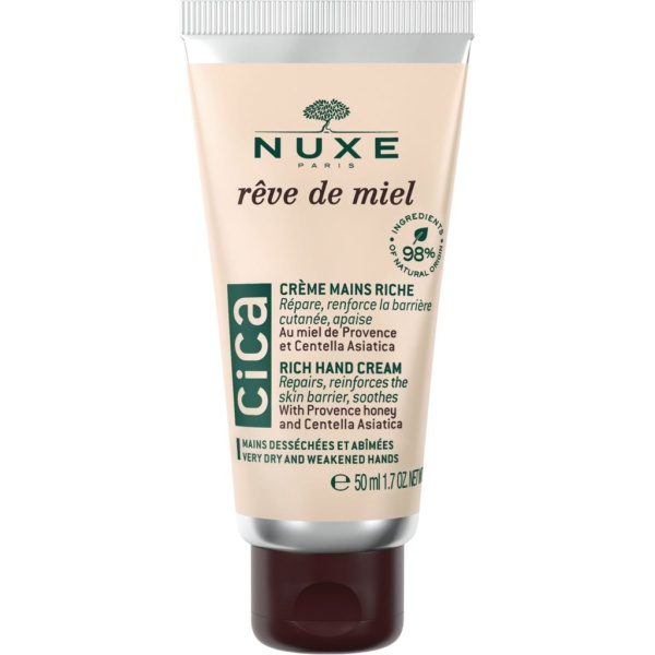 Nuxe Rêve De Miel Cica Hand Cream 50 ml