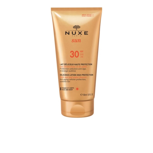 Nuxe Sun Melting Sun Lotion Face & Body High Protection SPF30 150 ml