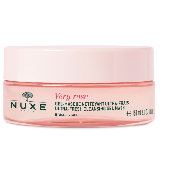 Nuxe Very Rose Cleansing Gel Mask 150 ml