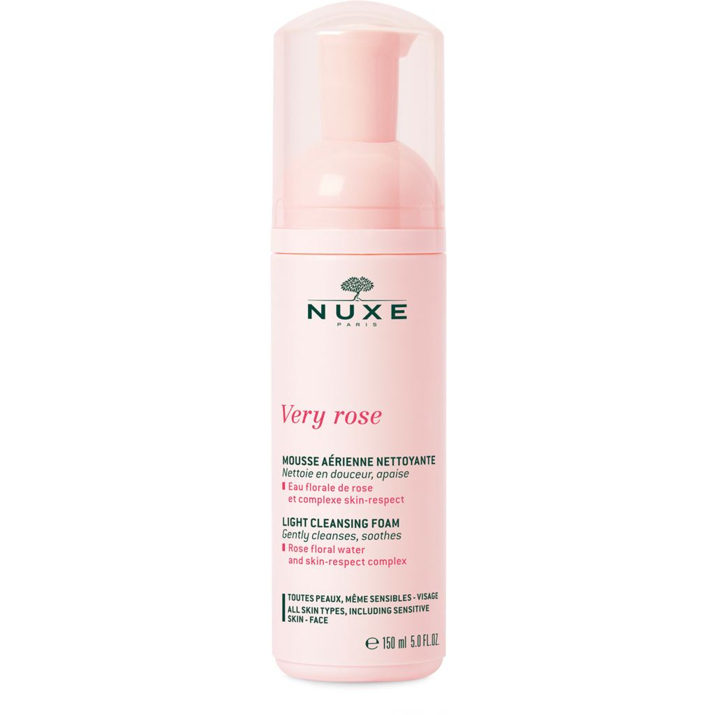 Nuxe Very Rose Light Cleansing Foam 150 ml
