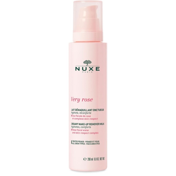 Nuxe Very Rose Make-Up Remover Milk 200 ml