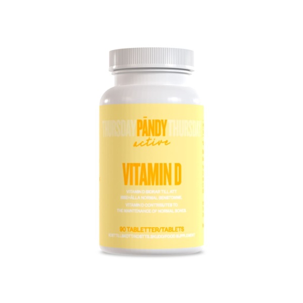 Pändy Active Vitamin D 50μg 90 tabletter