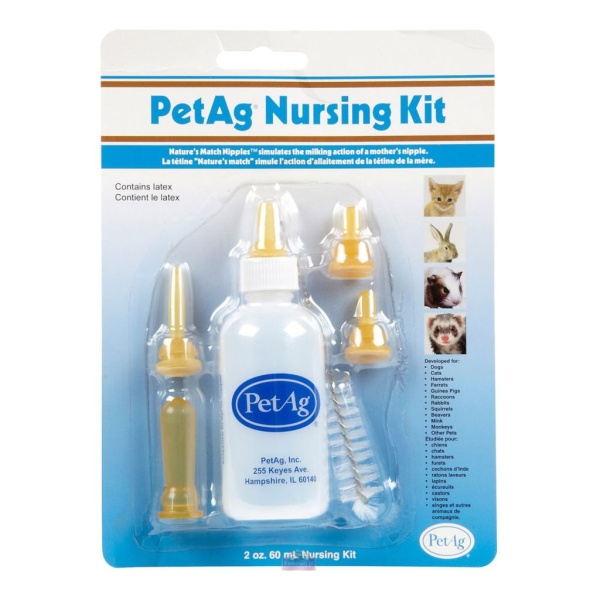 PetAg Nappflaska kit