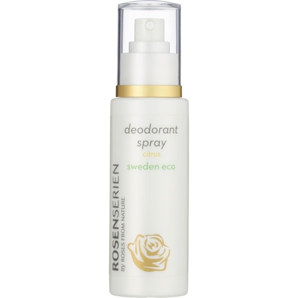 Rosenserien Deodorant Spray Citrus 100ml