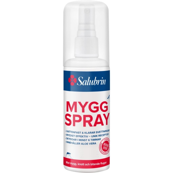 Salubrin Myggspray 100ml