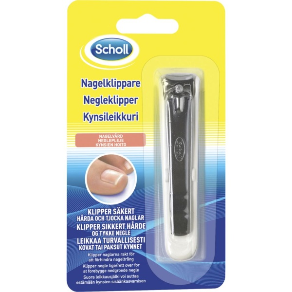 Scholl Nagelklippare 1 st