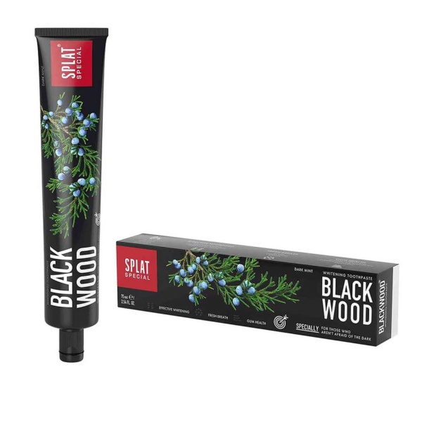 Splat Blackwood Tandkräm 75 ml