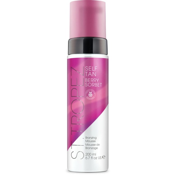 St. Tropez Self Tan Berry Bronzing Mousse 200ml