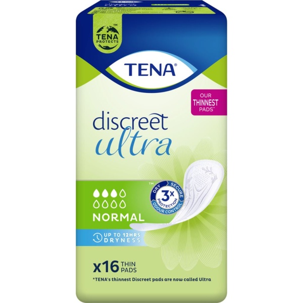 TENA Discreet Ultra Normal Binda 16st