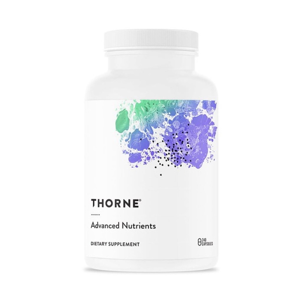 THORNE Advanced Nutrients 240 kapslar