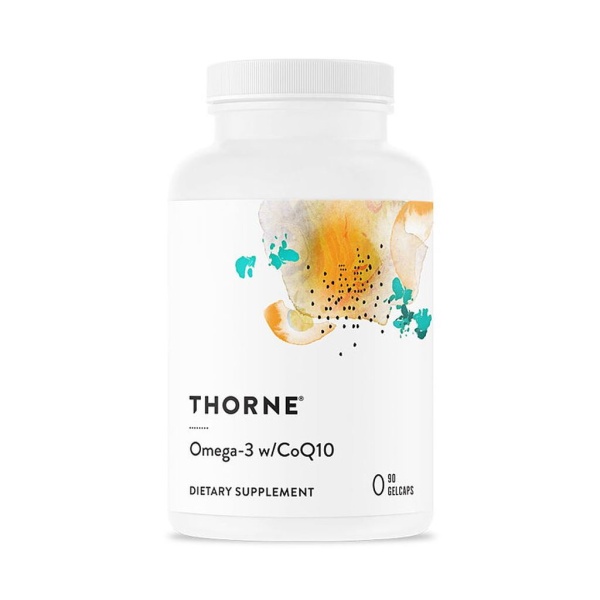 THORNE Omega-3 & CoQ10 90 kapslar