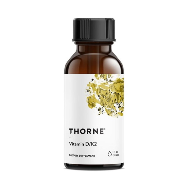 THORNE Vitamin D/K2 flytande 30 ml