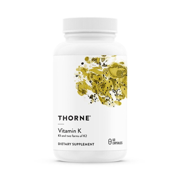 THORNE Vitamin K 60 kapslar