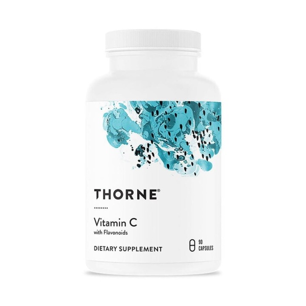 Thorne Vitamin C med Flavonoider 90 kapslar