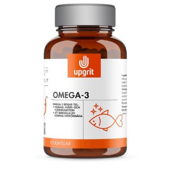 Upgrit Omega-3 90 kapslar