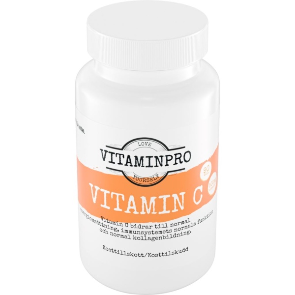 Vitaminpro Vitamin C 90 tabletter