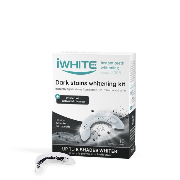 iWhite Dark Stains whitening Kit New