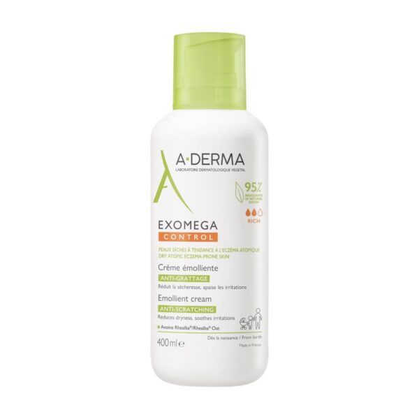 A-derma Exomega CONTROL Cream 400ml
